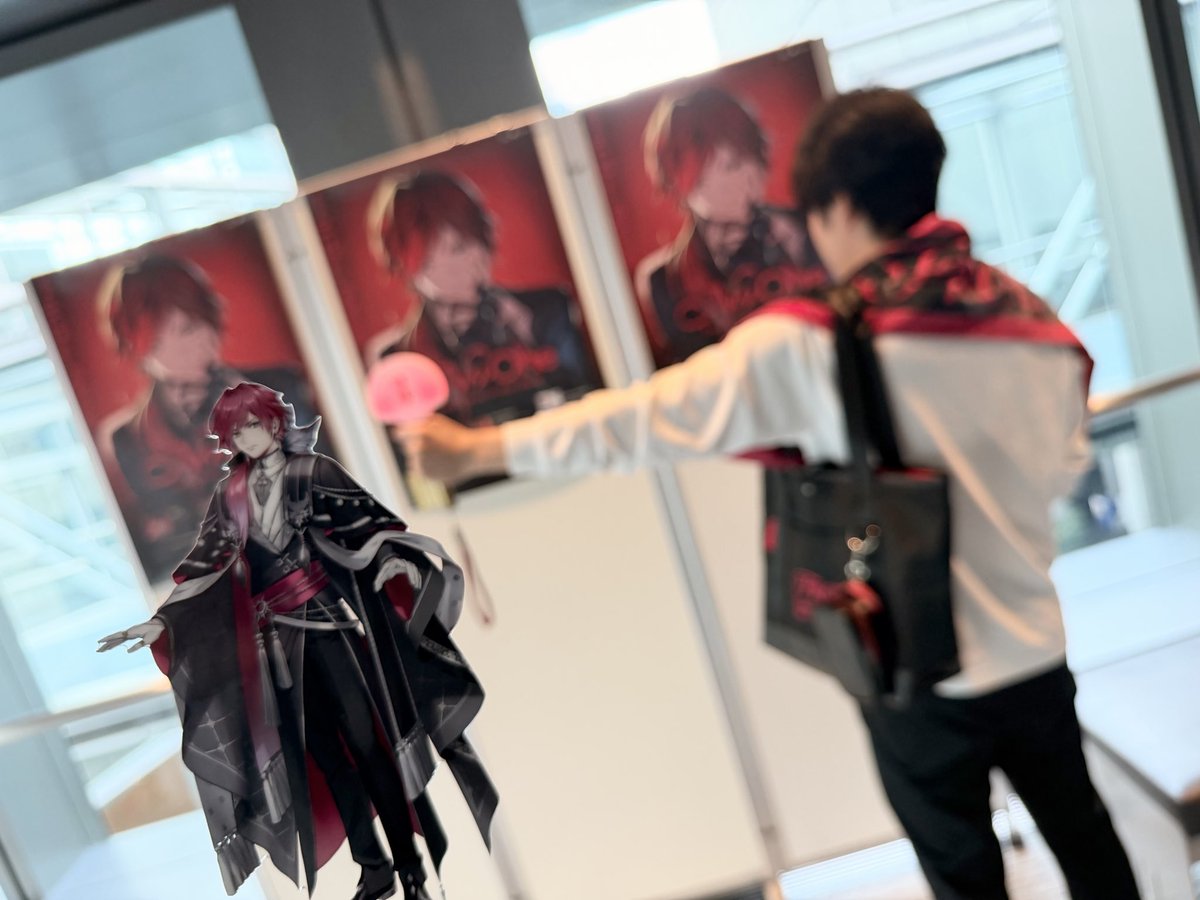 riku_tazumi's tweet photo. 初ソロライブからこんにちワッサァ！！！

#ローレン_1stライブ https://t.co/1vMxt3c4W9