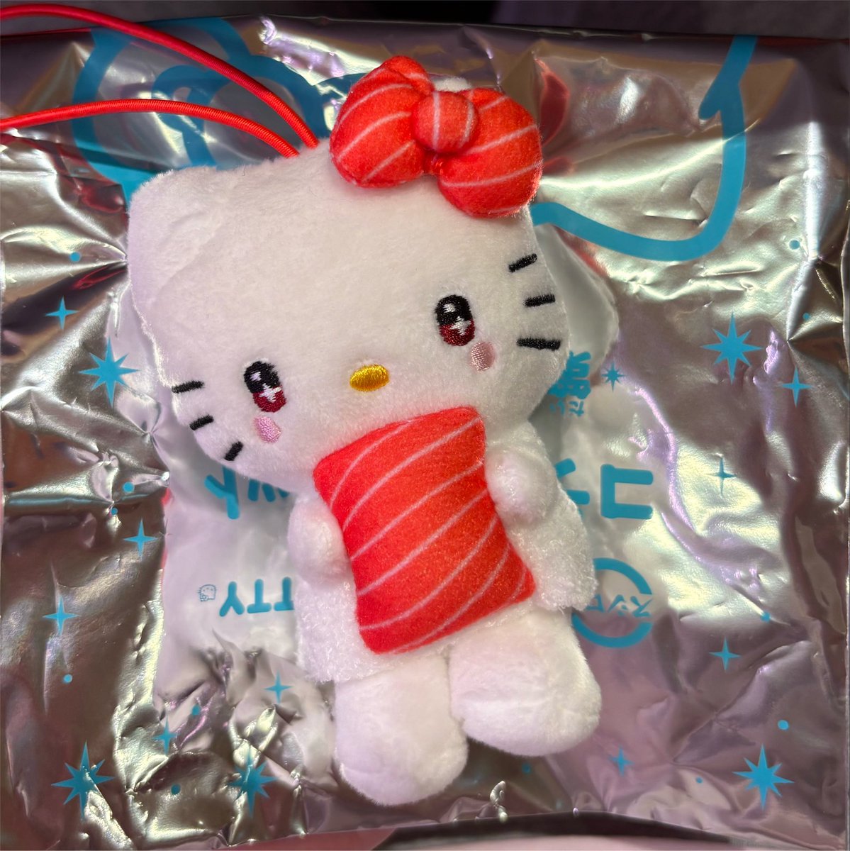 _xe_oi's tweet photo. 【交換】スシロー キティ コラボ マスコット ハローキティ

譲▷まぐろ

求▷サーモン

郵送交換希望

お気軽にお声掛けくださいませ⋆˙ https://t.co/CahJImoaxb