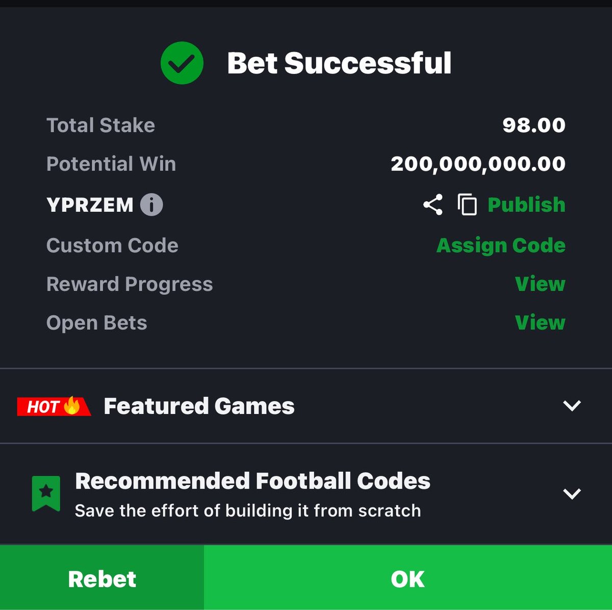 JoinMeWin's tweet photo. Universe here we go Let’s Boom💥 

98  2Win  200M 🏓

Edit | Flex | Retweets 

Stake Responsibly 🔞BoomLuck✅ https://t.co/eEILQCyAUn