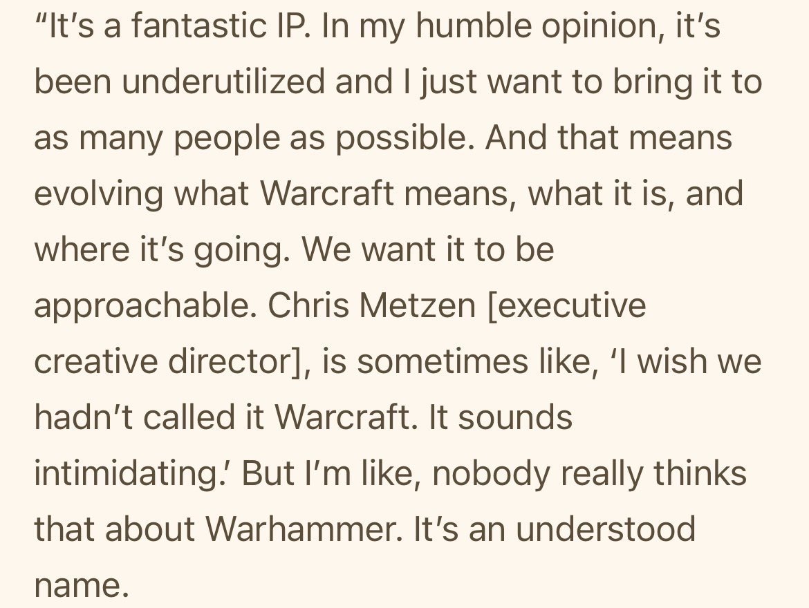 zugmender's tweet photo. @magickamatt @Grummz Hey retard, metzen said the quote actually and the red head was disagreeing with him, there’s plenty of things to be mad about blizzard but this one here isn’t one https://t.co/jJ1PgIBJb5