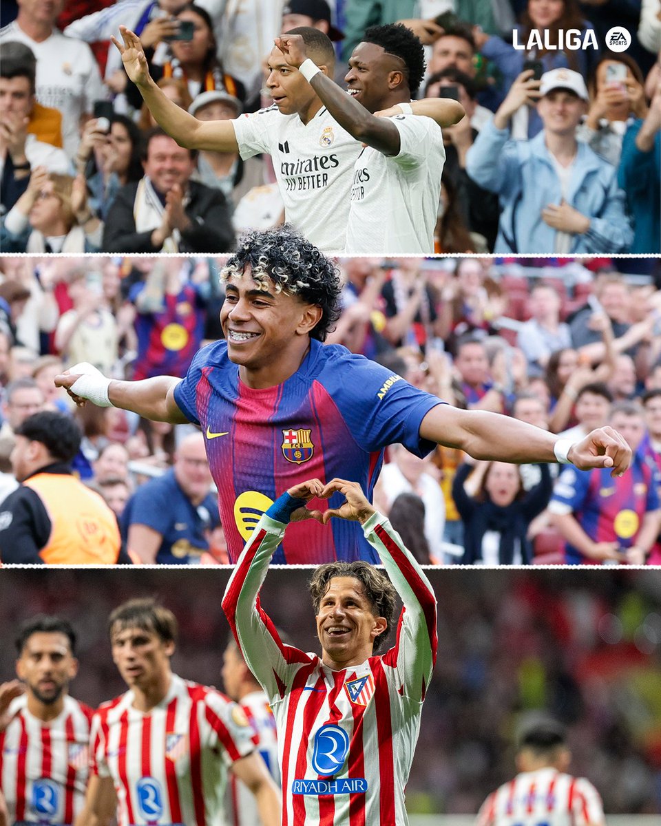 LaLigaEN's tweet photo. 15 days 'till kickoff 👀 https://t.co/TZn8uA6JBs