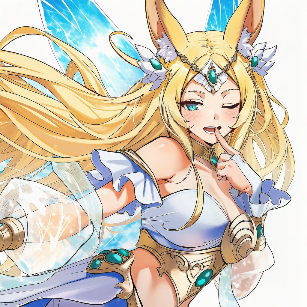 eropen2025's tweet photo. アポロウーサの親戚っぽい月女神の至天さん https://t.co/gSWrVUKbEg