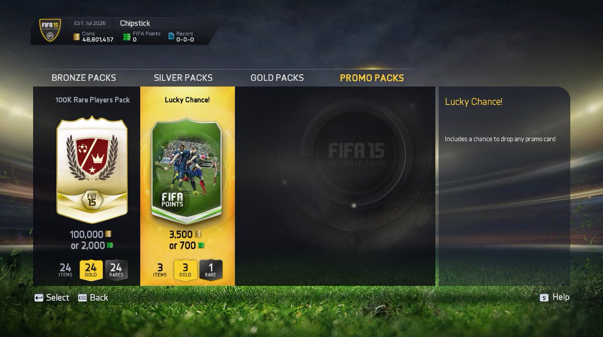 mizmp3's tweet photo. I apologise, it was for testing only I swear. But FIFA 15 is coming along nicely, just a few things to hammer out. #FIFA15 #FUT15 #EASPORTSFIFA https://t.co/bnqZvyJUcp