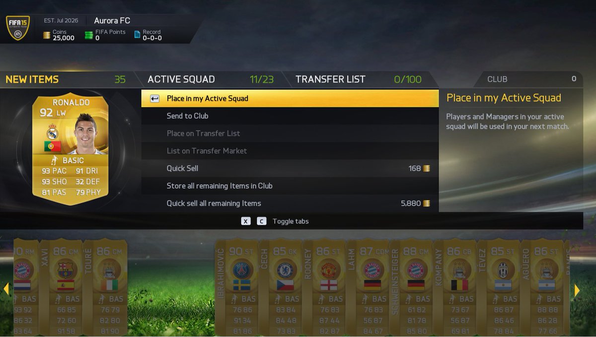 mizmp3's tweet photo. I apologise, it was for testing only I swear. But FIFA 15 is coming along nicely, just a few things to hammer out. #FIFA15 #FUT15 #EASPORTSFIFA https://t.co/bnqZvyJUcp