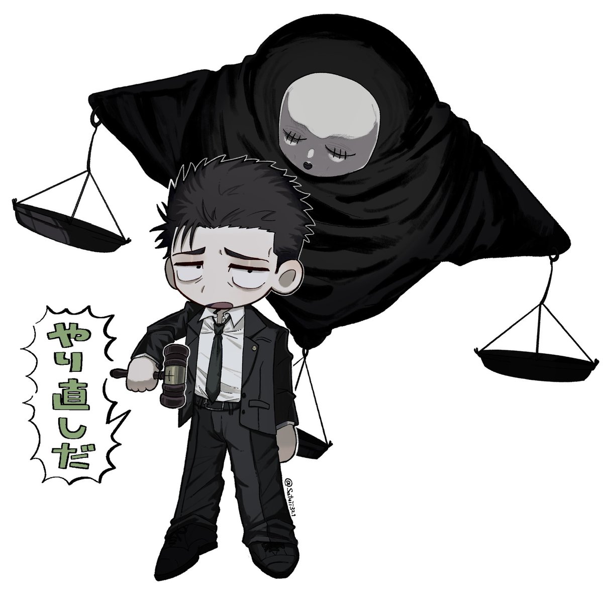 さつう tweet media