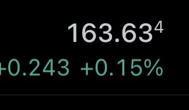 make_shisan's tweet photo. 明日の日銀会合までは為替介入がないからロング一択ですな
そして、明日介入なかったら8月は初旬は一気に164円超えしそう。１日は月曜やし

ドル円 https://t.co/dMUU1xizwO