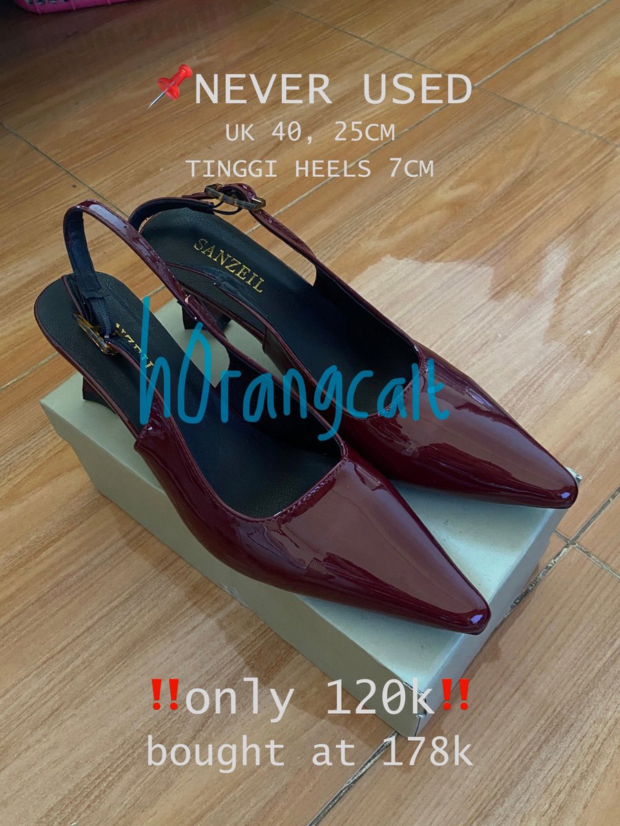 h0rangcalt's tweet photo. wts / want to sell
sepatu, heels, kemeja ospek

🍊splitpay/co fullpay
🏡karawang https://t.co/261Spir08n