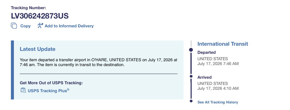 _snehasis's tweet photo. @USPS @USPSHelp Can you please check why it is stuck for the last 13 days? This is unusual a bit. No update on @IndiaPostOffice side as well. I appreciate a response. Thanks. https://t.co/vEiI7zBA0p