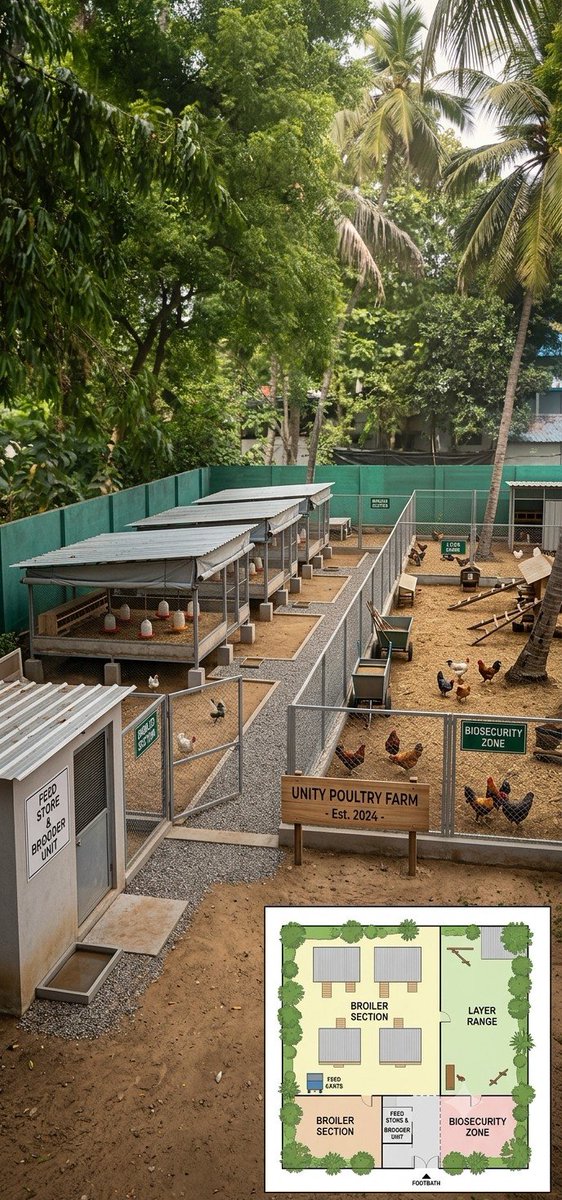 XSandy369's tweet photo. Thank you for this opportunity,Benny! I dream of starting a poultry farm on my land,but can't save enough working part-time at a juice shop during college.This $1,000 gets my dream going.Right now I just have $3k in debt and a solid planof poultry farm to pay it off (pls tag him) https://t.co/xyUzB2zRKF