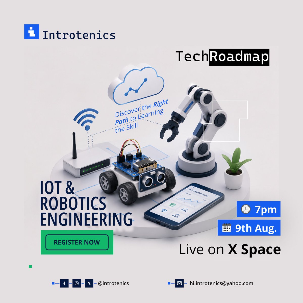 introtenics's tweet photo. Have you met an industrial designer before? 🤔

Check out @bigboy_designer 👇

#IoT #TechRoadmap #TechCareers #Inttotenics https://t.co/B2U0ipKWcE