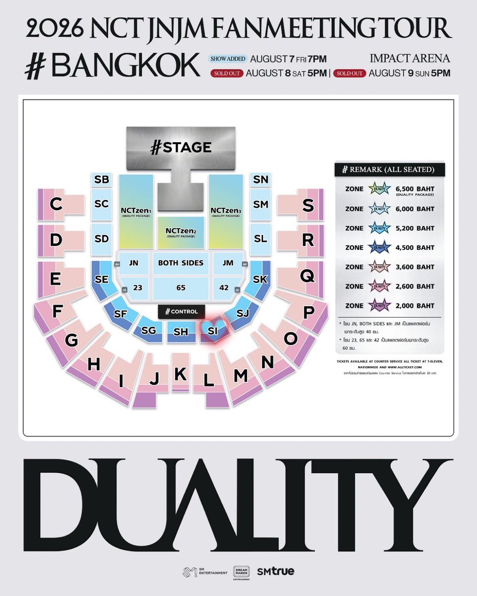 farm_peach's tweet photo. WTS / ขายบัตรรอบ เสาร์ 8 Aug
บัตรโซน SI แถว H ราคา4500฿ 
ขาย > 6,500฿ รวมทุกอย่างแล้ว(ค่าเมม/จ้างกด/ตัดบัตรเครดิต) นัดรับจ่ายสดหน้างานได้เลยค่ะ
สนใจ/สอบถามข้อมูล DM นะคะ🙏🏻
 #NCTJNJM_FANMEETING_TOUR_DUALITY
 #NCTJNJM_FANMEETING https://t.co/SGOUoMNgP4
