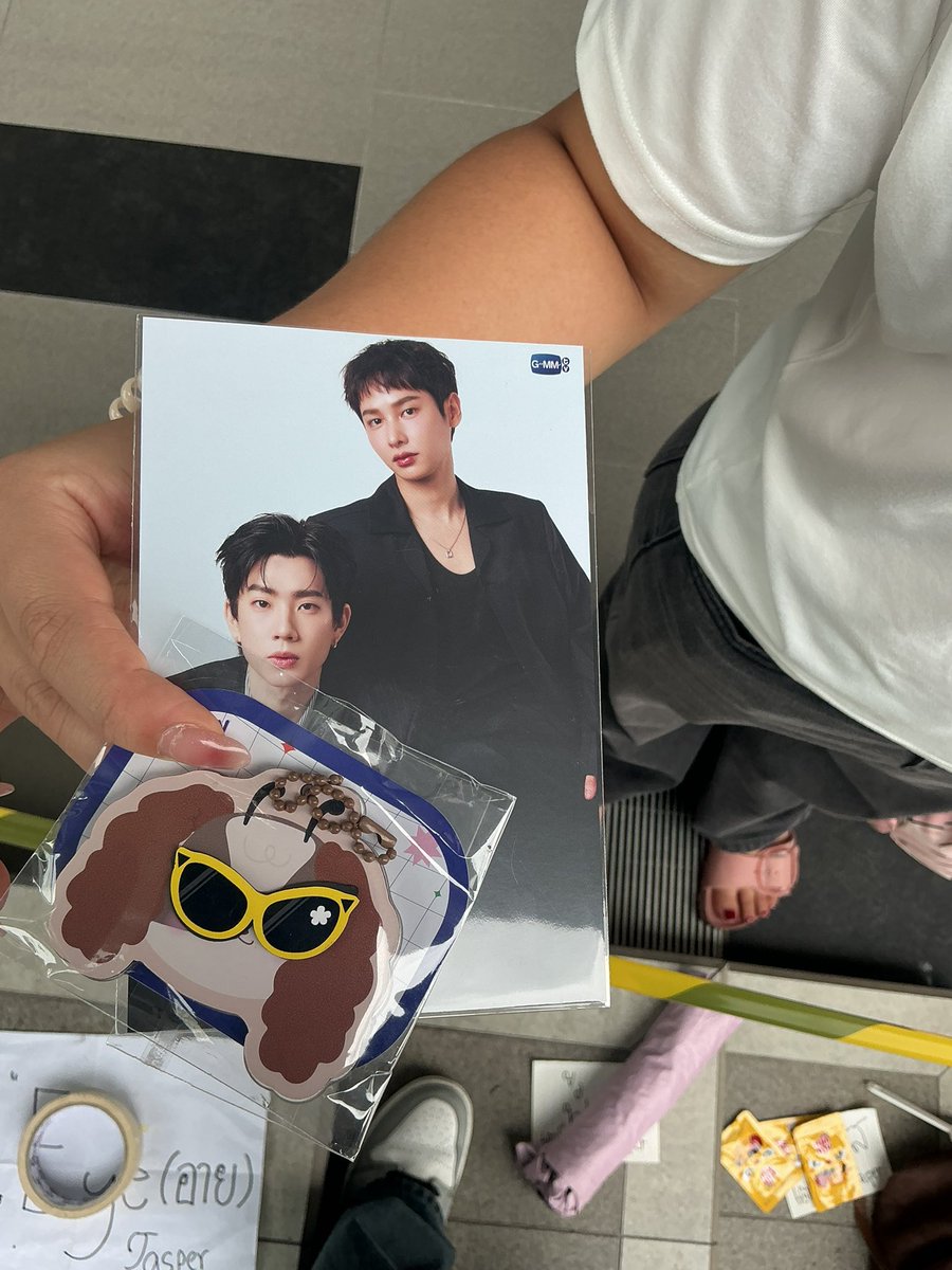 CKuanpee28's tweet photo. 220 นัดรับหน้างานได้เลยค้าบ

 #งานมหกรรมนิยายนานาชาติ2026xGMMTV
#ตลาดนัดgmmtv https://t.co/FgvyH4noVT