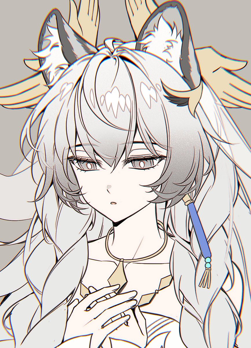 Nekoko1551's tweet photo. #Arknights https://t.co/Cfu9H9CFLj