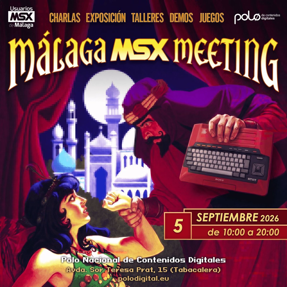 Malaga MSX Meeting tweet media