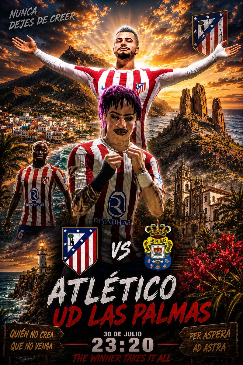 TW ATLETI CLUBES PRO tweet media