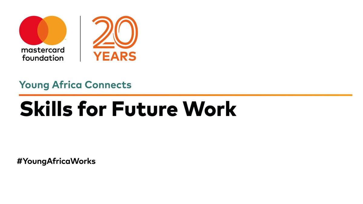 youngafricawks's tweet photo. Be honest. When it comes to the future of work, where do you feel young Africans are right now?

Tell us why in the comments, and bring that energy to Young Africa Connects this Today at  3:00pm EAT | 2:00pm CAT | 1:00pm WAT | 12:00pm GMT

Tune in live on our Facebook, Instagram and X pages. 

#YoungAfricaWorks #YoungAfricaConnects #SkillsForFutureWork