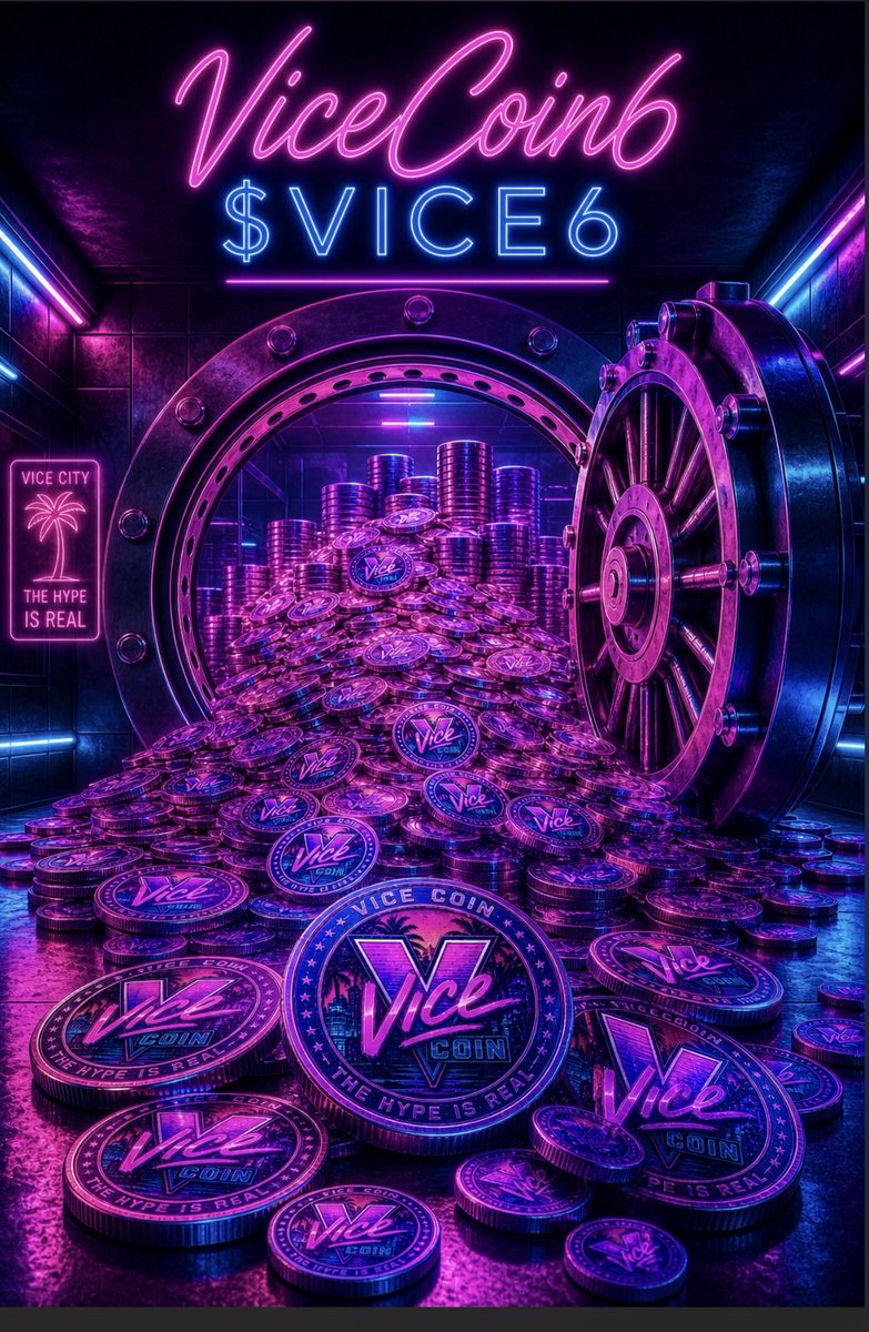 ViceCoin6's tweet photo. A lot of coins that took off did it because the community stayed loud, stayed active, and kept the momentum going. That’s the same energy we want for $VICE6: real holders, real support, and a long game mindset.
The biggest meme coin runs didn’t happen because people thought short term — they happened because the community kept showing up. That’s the standard here. $VICE6 is here to grow, stick around, and keep building.