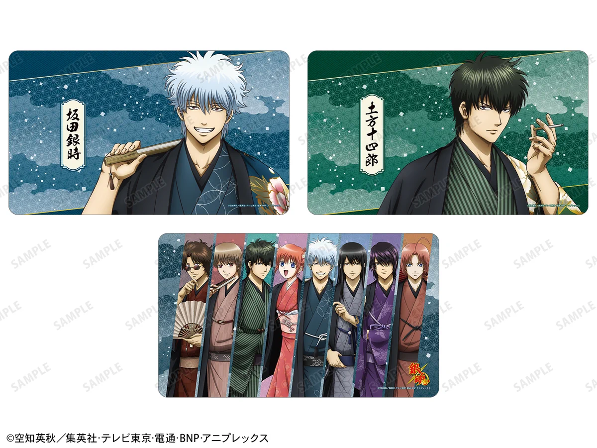 銀魂 / 3年Z組銀八先生 グッズ情報 على X: 