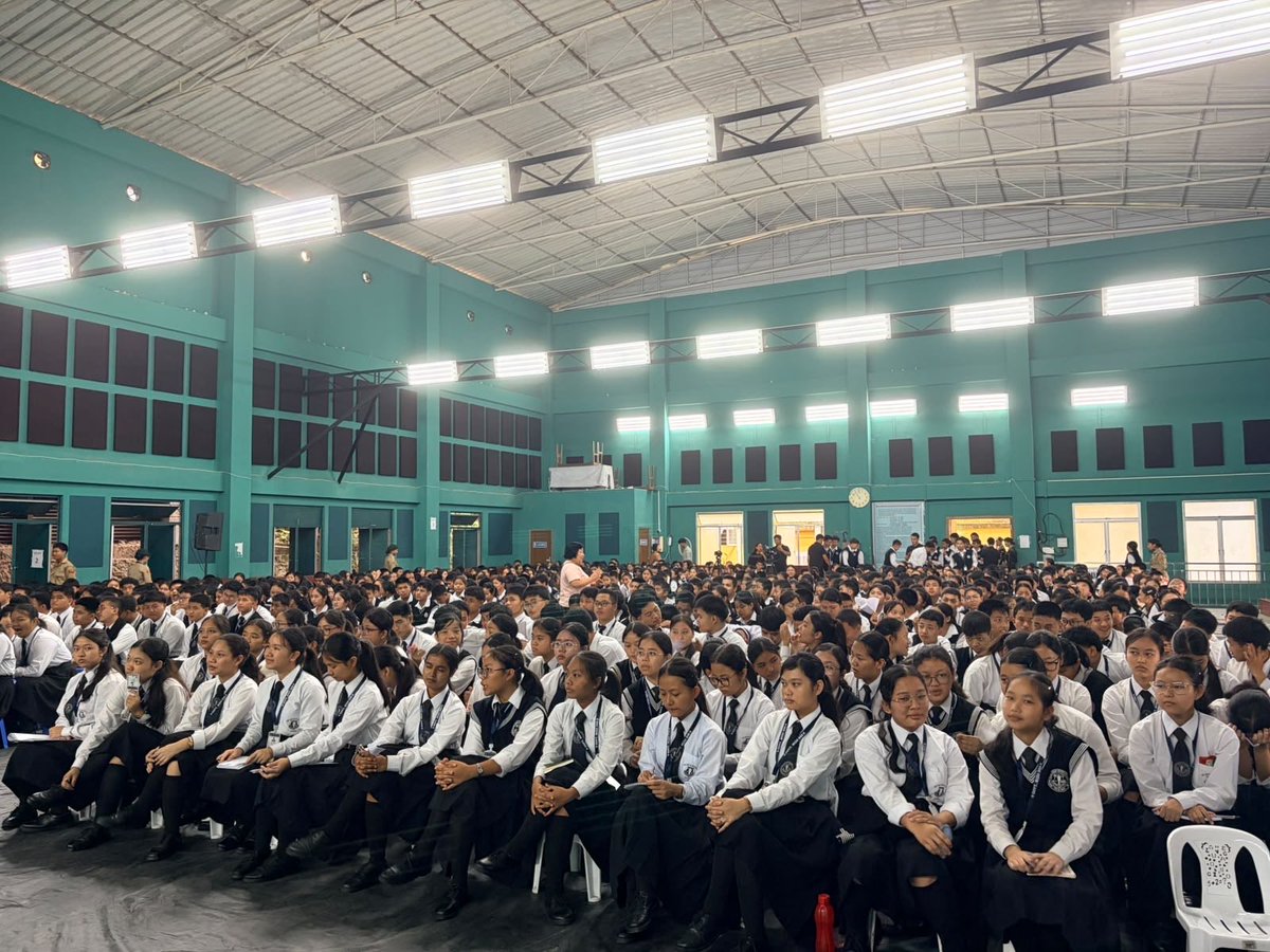 CIPAM_India's tweet photo. Empowering young minds with Intellectual Property 💡 On 29 July 2026, CIPAM, DPIIT, with the Directorate of School Education, Mizoram, held an IPR session for students promoting innovation & creativity.
#CIPAM #DPIIT #IPR #YoungInnovators #Mizoram https://t.co/4S9Agy839P