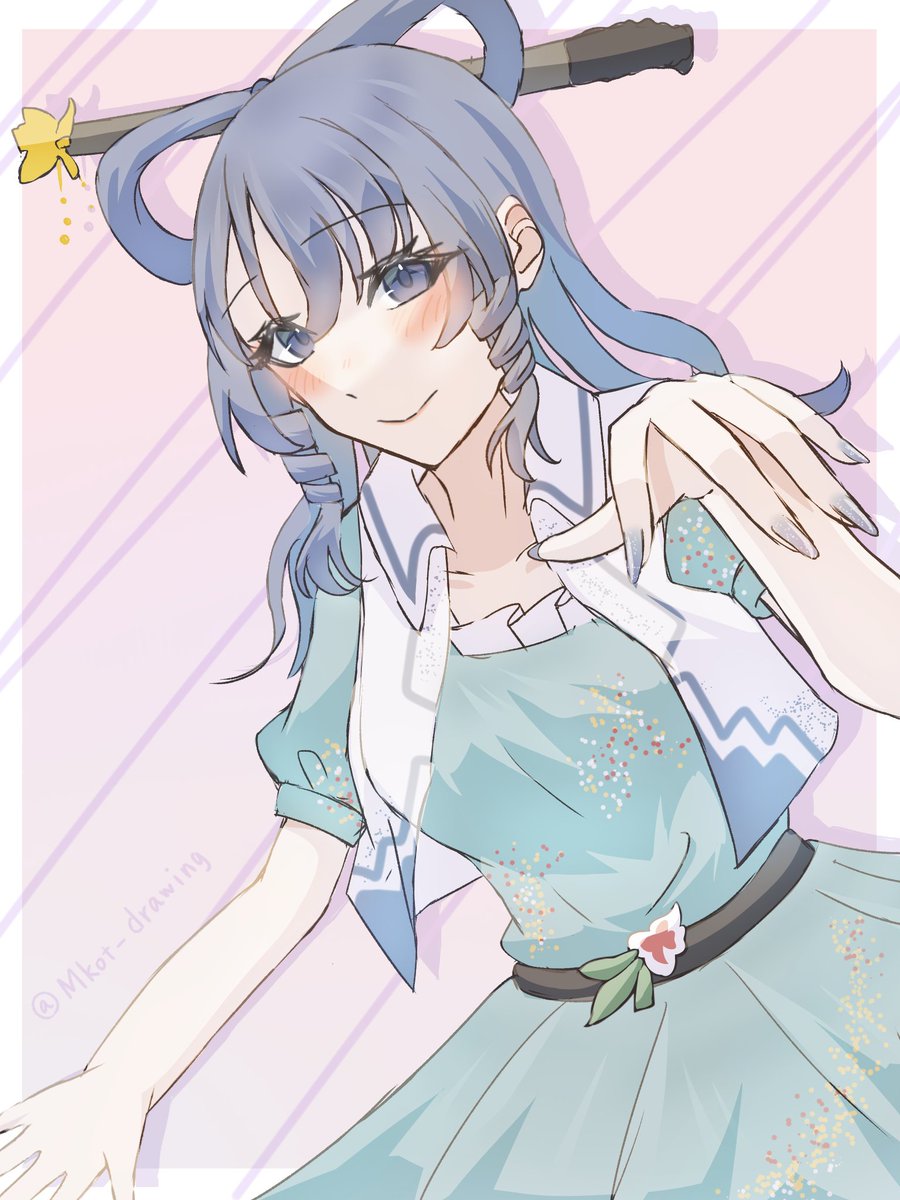 にゃんにゃん #東方Project #霍青娥