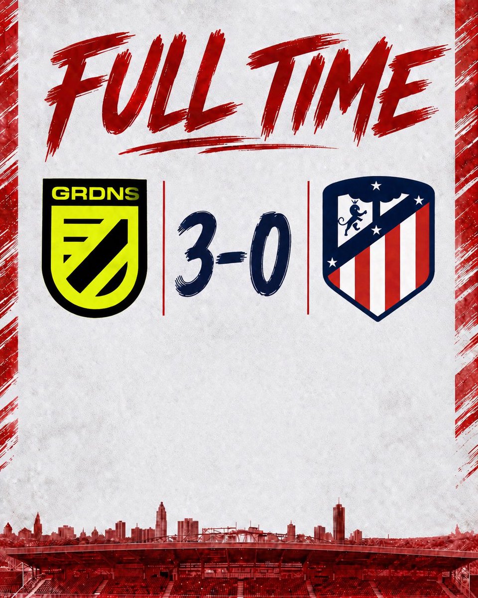 Athleticnewham's tweet photo. Match ends in defeat.

A game of fine margins where we created opportunities but couldn’t find the breakthrough, while the hosts were clinical in front of goal 

Positives to take and our focus now turns to Saturday as we look to respond💪🔴⚪️ 
#AthleticNewham #TogetherWeBuild https://t.co/1fGAAtz9rV