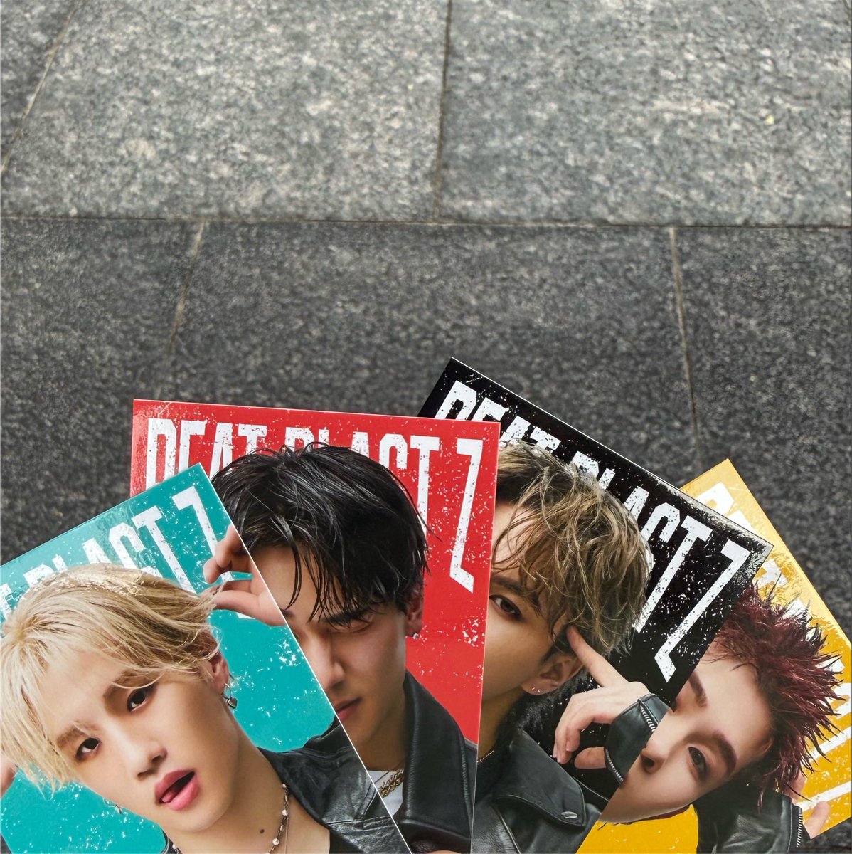 kk0107_23's tweet photo. BALLISTIKBOYZ バリ BBZ BEAT BLAST Ｚ アクスタ フォトカ 交換 

譲  深堀未来、松井利樹、奥田力也、海沼流星

求   砂田将宏

千葉会場にて手渡し希望です🙇🏻‍♀️ https://t.co/Jmye6GCJh9