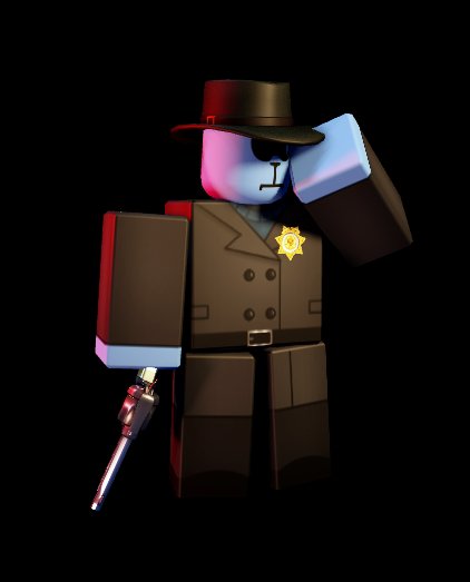 IDrawStuffz22's tweet photo. Mr. X, the host's right-hand man!
In case of any trouble arising in any way that threatens the host's safety, hw's been hired to handle the situation!
Credits to DearOkodomos
#RRReprise #RobloxiansRoulette https://t.co/8PL30upr9D