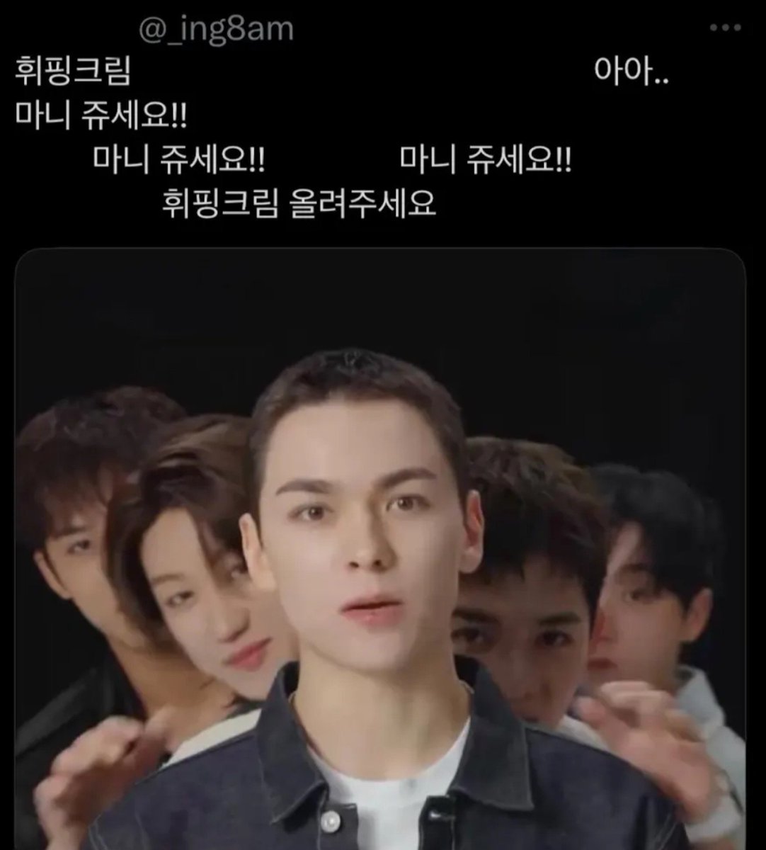 Joshuaaaa1ove's tweet photo. 세븐틴 웃긴 짤 진짜 많음 https://t.co/jk7P6CmTzr