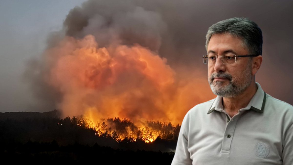 XBasinX's tweet photo. Tarım ve Orman Bakanı İbrahim Yumaklı: "Dünden beri 115 yangına müdahale ettik. 

Bunların 110'unu tamamen kontrol altına aldık. Kaş, Gömeç ve Seydikemer'deki yangınlar sürüyor." https://t.co/OT9X4wCum2