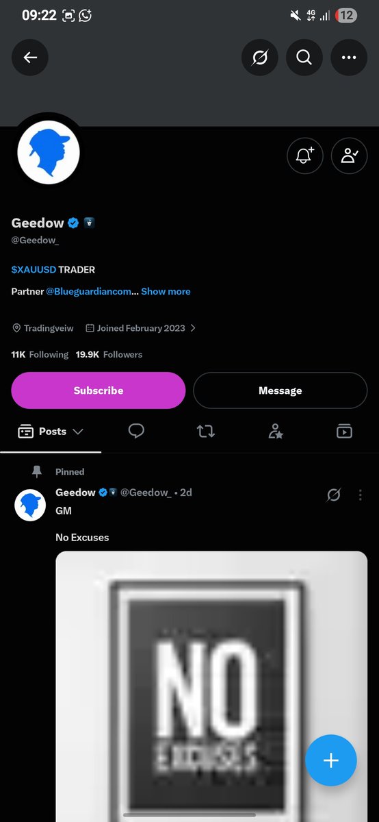 SenseiFX's tweet photo. @Geedow_ @BlueGuardiancom @Journnex @Shaaficifx All tasks done ✅
I hope to win 🤲

@ayomide031996 
@Omar_Fx01 
@CeeChart_Trades https://t.co/iEskzZJzeN