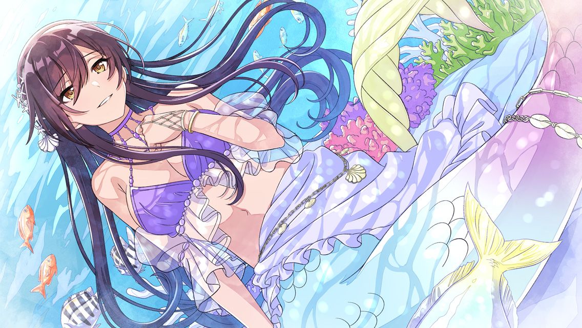 ShinyColorsDB's tweet photo. 2026-07-30 【あわく、とけて】白瀬 咲耶

https://t.co/cHzjyAPcfi

#アイドルマスターシャイニーカラーズ #シャニマス #ShinyColors https://t.co/E2bM68e2yd