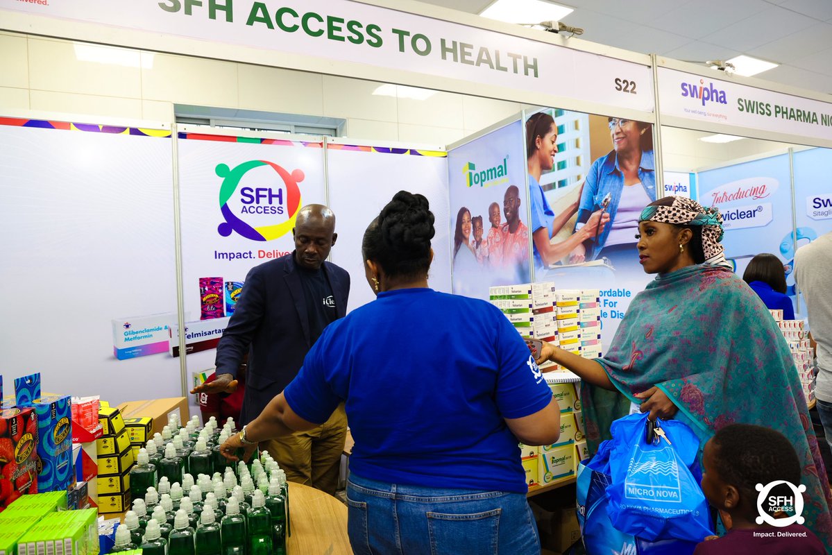 SFH ACCESS tweet media