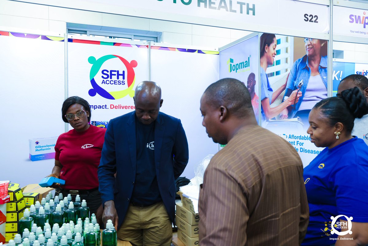 SFH ACCESS tweet media