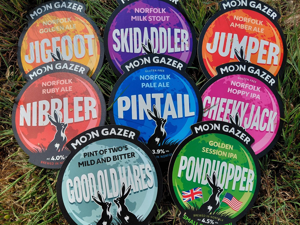 moongazerale's tweet photo. Cask line up for next week from Team #moongazer including the return of our Pint of Twos mild and bitter.

#norfolkbrewery #realale #caskbeer #craftbeer https://t.co/jlCF7UsqvI