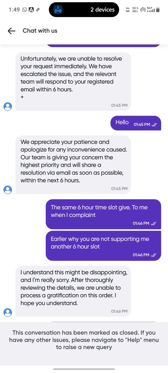 hardeepverma14's tweet photo. Dont use instamart.

I bought diapers from instamart.

Received package in torn condition.
But no return or exchange initiated by them. Even chat also closed.
#instamart 
@instamart_it can you look into this matter.
#cheapservice https://t.co/zeU31eMJxP