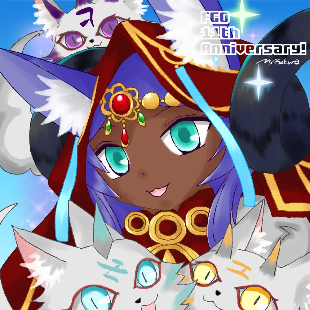 mihoshi_a's tweet photo. 11周年おめでとうございます！
まだまだ楽しみー！
#FGO11周年メッセージ https://t.co/4ck1QYZ3Bj