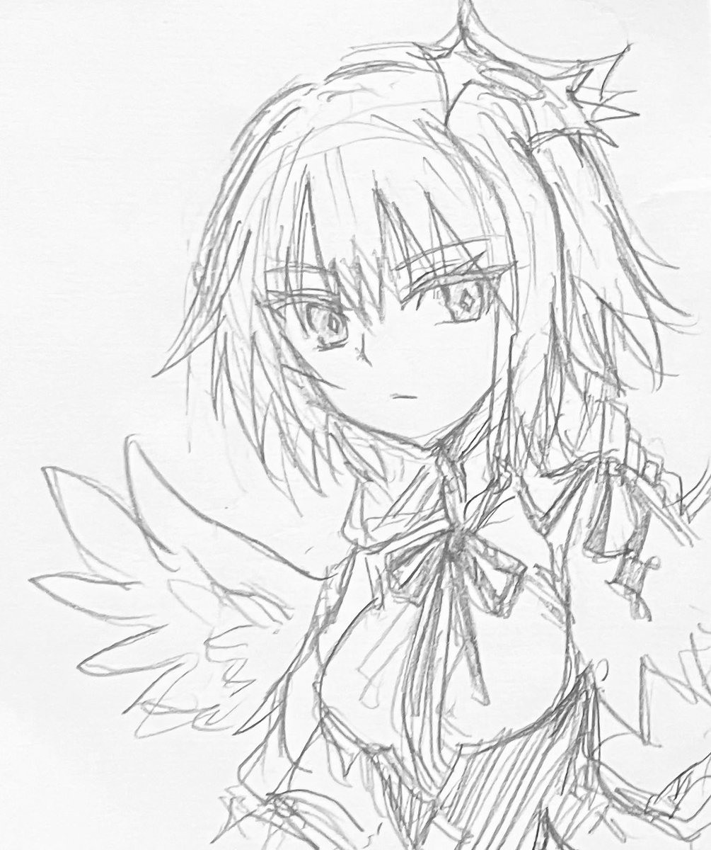 mh_i0210's tweet photo. #今月描いた絵を晒そう
あまり描いてないや… https://t.co/RsJKCrhxQv
