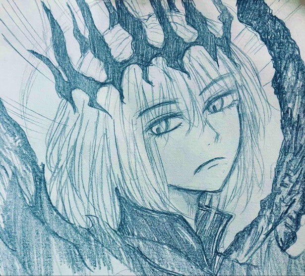 mh_i0210's tweet photo. #今月描いた絵を晒そう
あまり描いてないや… https://t.co/RsJKCrhxQv