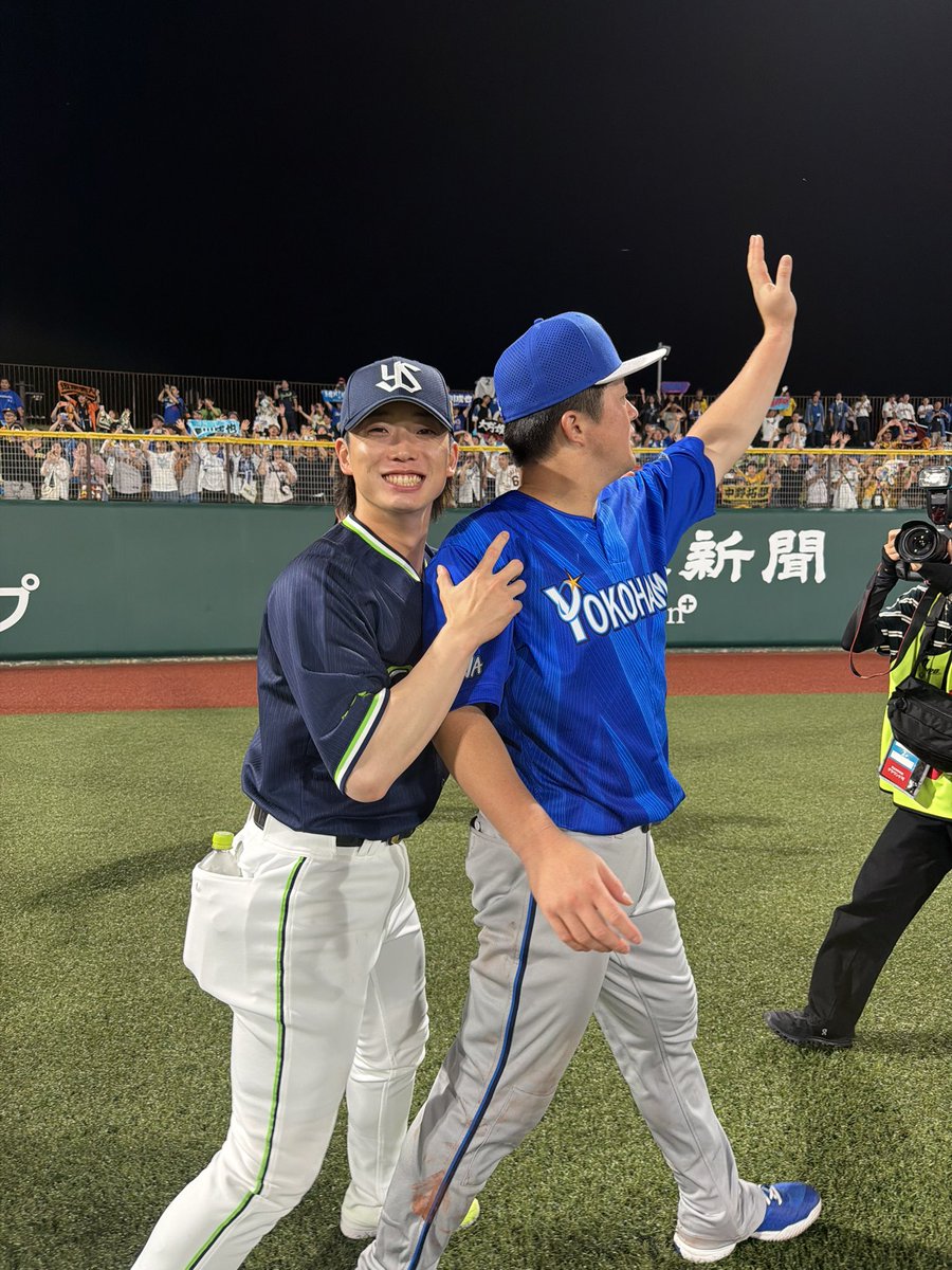 swallowspr's tweet photo. ⭐️マイナビオールスターゲーム2026⭐️
スワローズ選手たちへのたくさんの応燕、
本当にありがとうございました💫

現在、広報担当が密着YouTubeを頑張って編集中です💻🔥
公開まで、もう少々お待ちください🙇‍♂️🙇‍♂️

YouTube完成までは…

🔁 setlogをリピート！
https://t.co/95iJhvQBFd

📸 未公開のオフショットをお楽しみください😌

🎥 そして今夜は…
#西舘昂汰 投手のプロ初登板に密着したYouTubeを公開予定！！

ぜひお楽しみに✨

#swallows #燕心全開
#マイナビオールスターゲーム2026