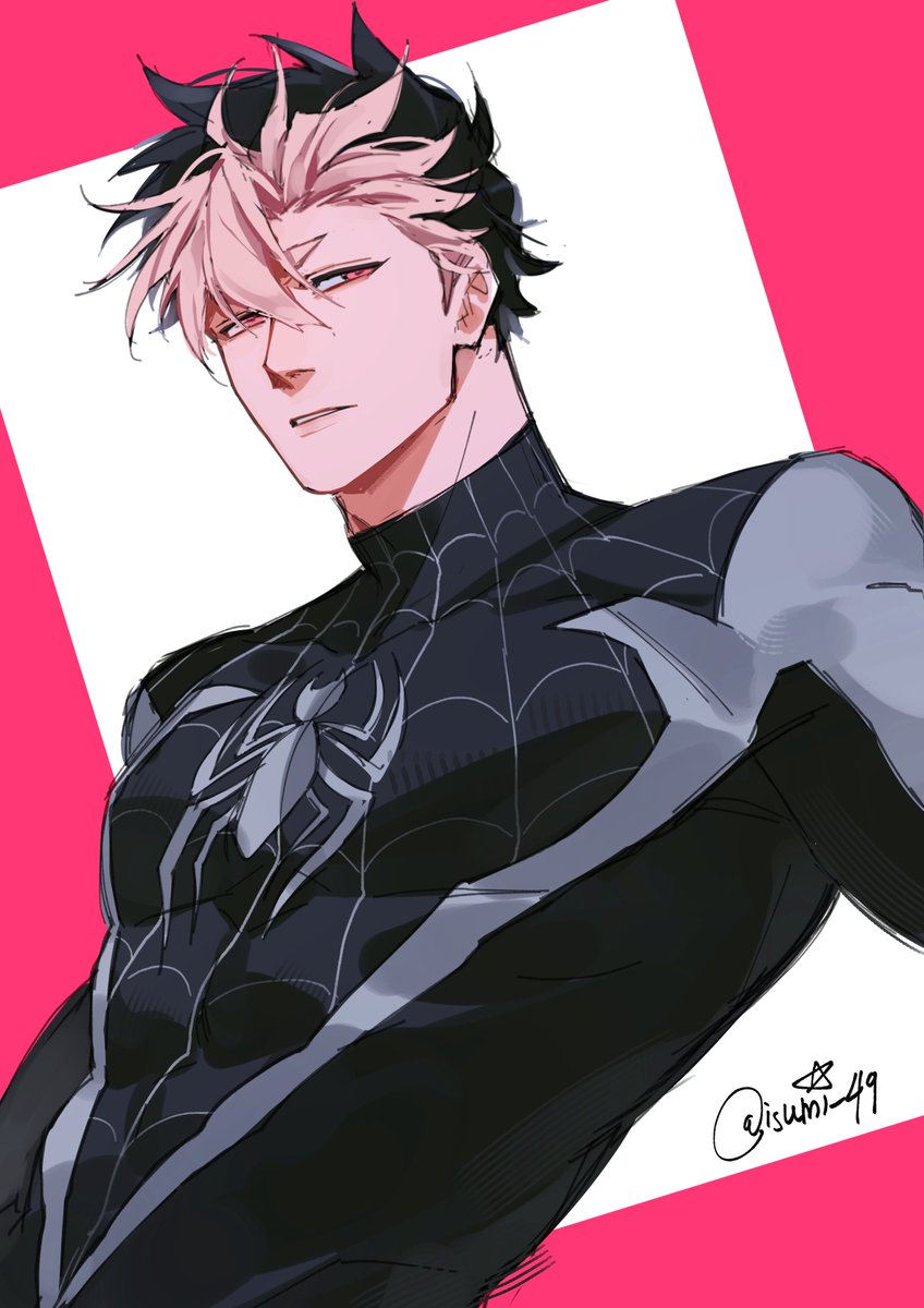 isumi_49's tweet photo. Spiderman 🕷️ Narumi https://t.co/fdE6GkrG3h