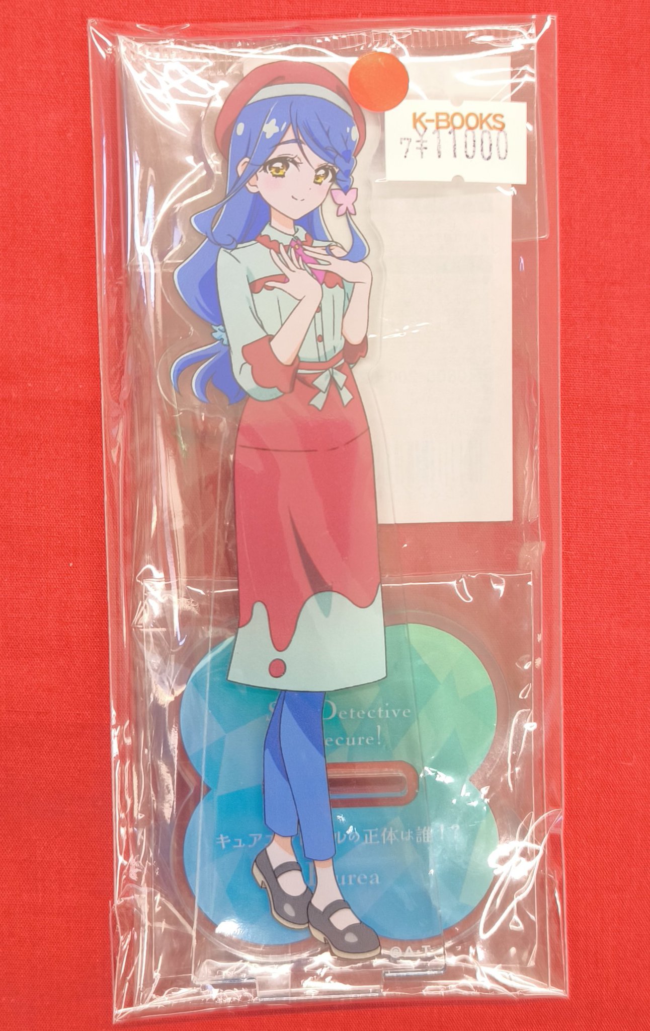 名探偵プリキュア キュアエクレールの正体は誰 アクリルスタンド 4種