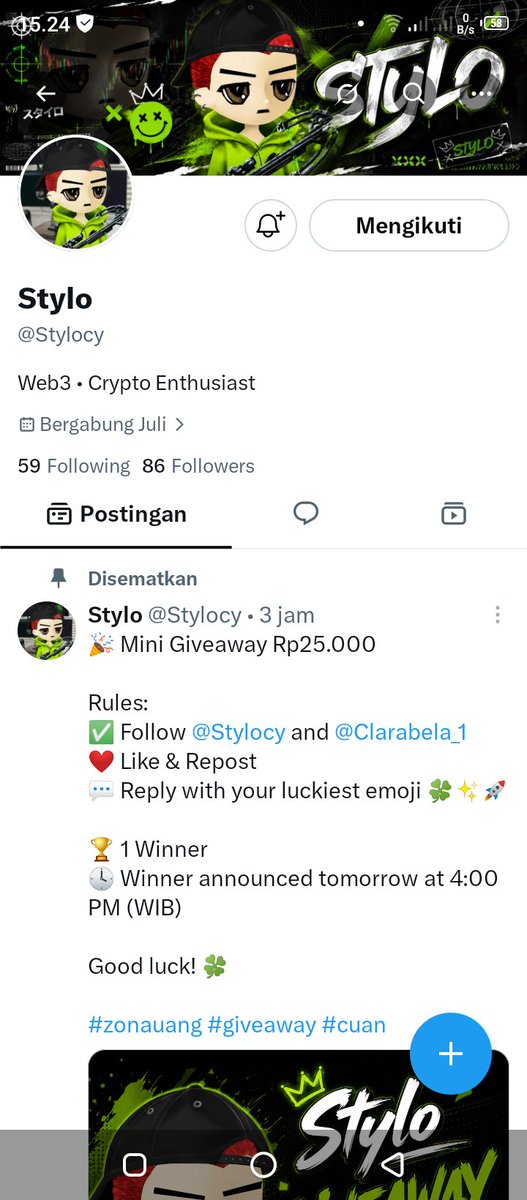 tinycur's tweet photo. @Stylocy @Clarabela_1 ✊🏻 https://t.co/RYceqaYBY6