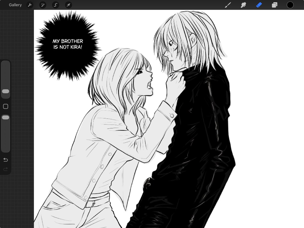 wrld000000's tweet photo. sayu comic i’m making

#deathnote #mello #sayuyagami #デスノート https://t.co/DNS41tq7mx
