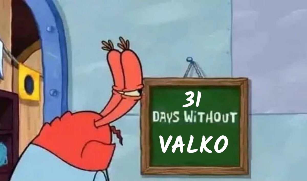 Catikilli's tweet photo. It's been a whole ahh month since Valko was cancelled... And we're STILL going!!!
NEVER BACK DOWN NEVER WHAT!? (⁠｢⁠`⁠･⁠Ω⁠･⁠)⁠｢

#ValkoIsValuable #ValkolsLoved #Valkols6thLi https://t.co/5zgpAPOPs1