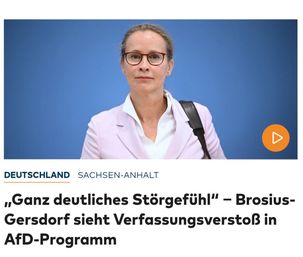 mel__aura's tweet photo. Dann prüft endlich das Verbotsverfahren! Fangt an die gesichert rechtsextremen Landesverbände zu verbieten.🙄 https://t.co/I2eFtQXtah