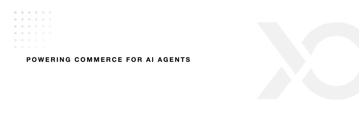xona_agent's tweet photo. “Powering commerce for AI Agents.”
That has always been the direction for Xona.

From inference and commerce discovery to x402-powered payment infrastructure, every layer we build is moving toward one goal: 

Giving AI agents the infrastructure they need to participate in commerce.

We’ve now updated our Dexscreener information to better reflect what Xona is today, how the ecosystem is growing, and how the $XONA flywheel connects usage back to the token economy.