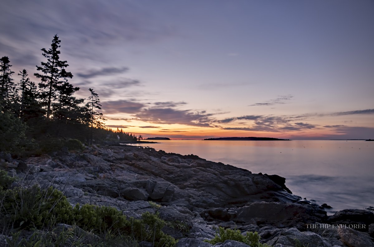 HipExplorer's tweet photo. Not every sunrise needs to steal the show.

Some simply invite you to slow down.

If you're ever near Port Clyde before dawn, this shoreline is worth meeting before the rest of the world wakes up.

📍 Marshall Point Lighthouse
📅 July 18, 2026 https://t.co/5IKomcndx5