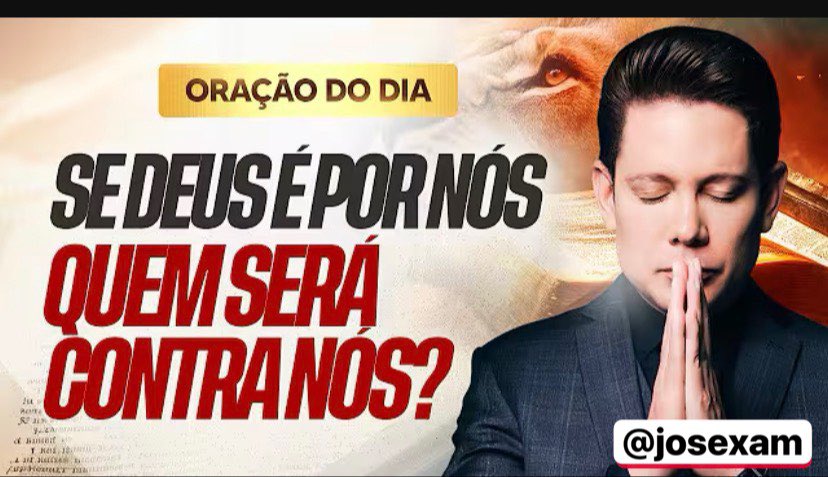 josexam's tweet photo. 🙏 Senhor Jesus dai-me discernimento espiritual para que eu possa entender o teu chamado. 
🙌 Eu e minha casa serviremos a Deus. 

https://t.co/9OdtGPJgAX
#eujatedissequeteamohoje #oraçãododia #Deusnocomando #Deuséfiel #confie https://t.co/ZOwpnJgIqc
