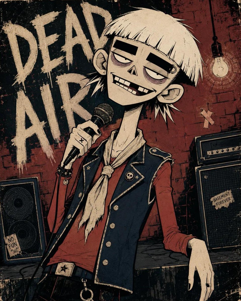 Alternative Character Graphic Illustration