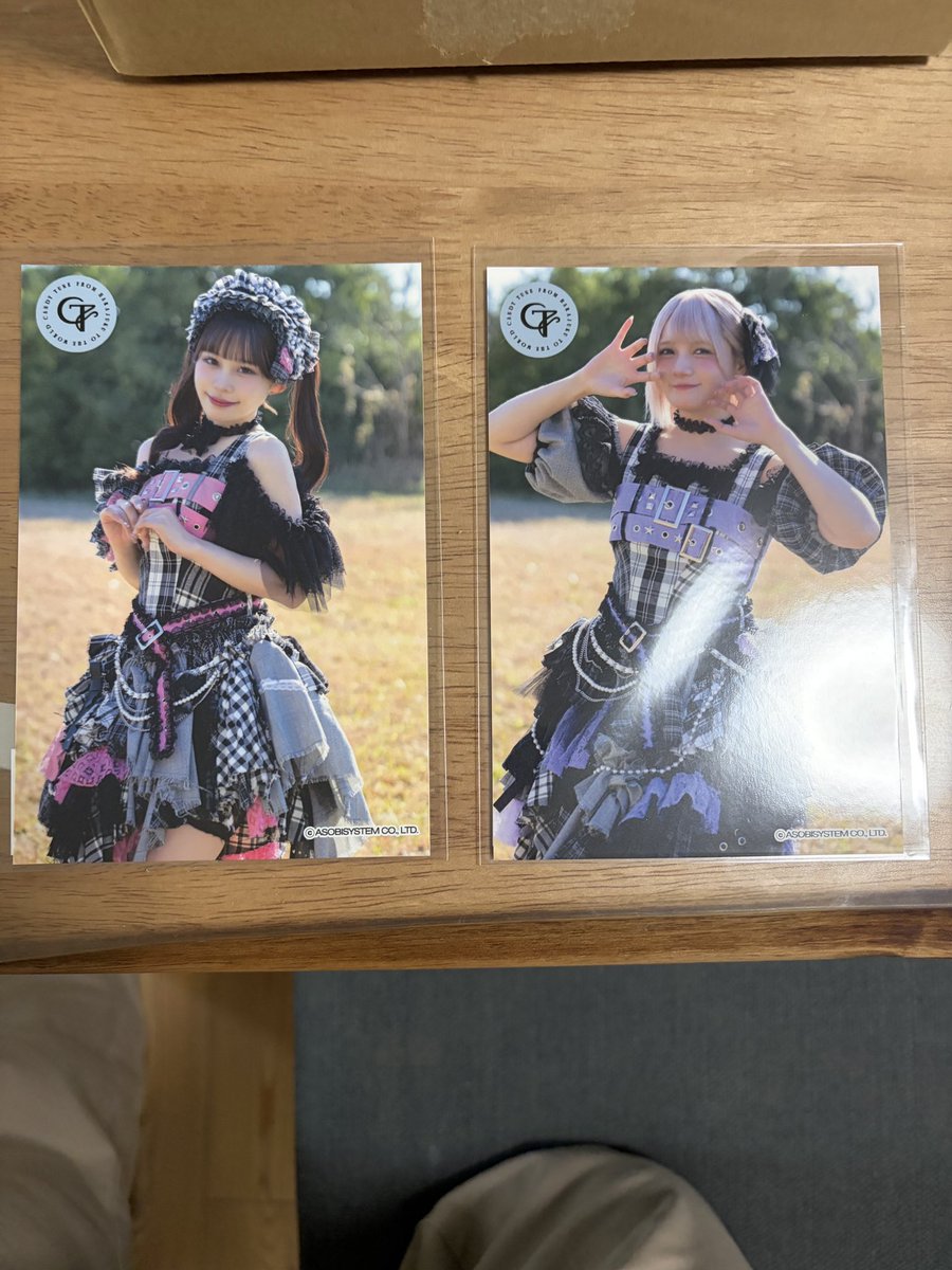 munooo35's tweet photo. #きゃんちゅー交換
#きゃんちゅー譲
#きゃんちゅー求

あいしちゃてるすきくじ

譲　10連ポスカ　村川　宮野
求　10連ポスカ　桐原

現場行くのが少ないので現場が被れば現地、郵送でも���能です！

よろしくお願いします！ https://t.co/g2stpJT1vo